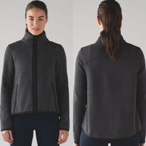 Lululemon Its Fleecing Cold Full Zip Jacket